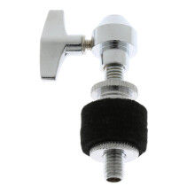 Zinc Alloy Hi Hat Cymbal Holder Clamp 6mm Diameter Compatible with Drum Kits for Musicians