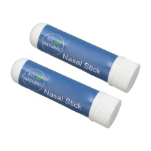 Portable Herbal Nasal Inhalers 2pcs 1g for Circulation and Vitality