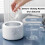Portable Ultrasonic Retainer Cleaner Machine compatible Dentures Retainer Mouth Guard Aligner Whiten 3