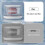 Portable Ultrasonic Retainer Cleaner Machine compatible Dentures Retainer Mouth Guard Aligner Whiten 5