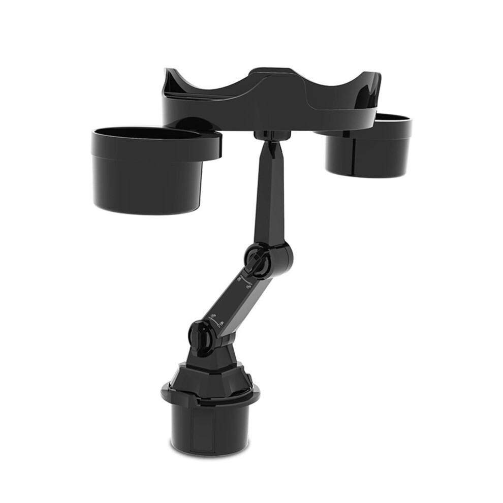 Car Multifunction Table With 360 Rotation, Adjustable Cup Holder Expander, Phone Holder, Food Tray, Universal Fit 6947110003757