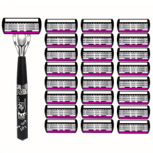 24-piece manual shaver set for the VI series