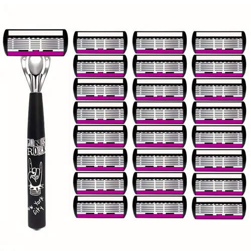 24-piece manual shaver set for the VI series