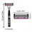 24-piece manual shaver set for the VI series 3
