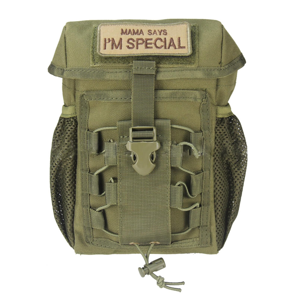 Dump Drawstring Magazine Utility Folding Waist Bag Tactical Handbag Large Capacity Multi-Purpose Outdoor Pouch-image-OPC-PJHVDGN-NEW