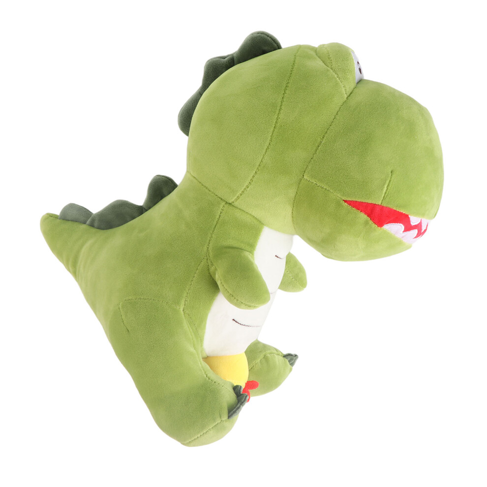 Cute Dinosaur Plush Toy 35cm Soft Throw Pillow Gift for Kids-image-OPC-PJHVDHF-NEW