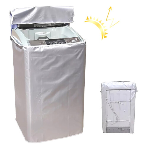 Waterproof Fully Automatic Washing Machine Cover, XL, 65x65x103cm 1