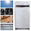 Waterproof Fully Automatic Washing Machine Cover, XL, 65x65x103cm 4