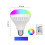 Bluetooth RGB Music Bulb 12W Wireless Smart E27 Light for Bars & Restaurants 2