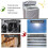 Waterproof Fully Automatic Washing Machine Cover, XL, 65x65x103cm 5