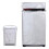 Waterproof Fully Automatic Washing Machine Cover, XL, 65x65x103cm 12