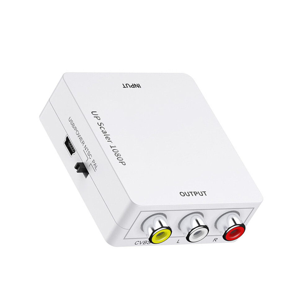 Hdmi To Av Converter 1080P Rca Video Audio Adapter 15X9x3cm 9341339072049