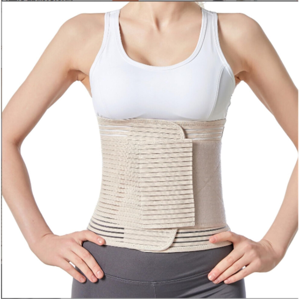 TaillenstÃ¼tze BauchstÃ¼tzgÃ¼rtel fÃ¼r MÃ¤nner und Frauen, SportgÃ¼rtel RÃ¼ckenbandage fÃ¼r KÃ¶rperformung, GrÃ¶Ãe L A