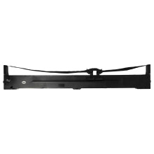 Ink Ribbon Replacement for Epson C13S015336 S015336 Compatible with Dot Matrix and Receipt Printers - Black Color