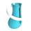 4PCS Silicone Cat Foot Covers, Adjustable, Blue, Scratch Prevention 5