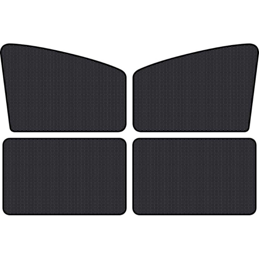 Car Sun Shades For Vw Golf Vii 7 Gte Gtd 2011-2020, Magnetic Side Window Sun Shade 4 Piece Set 6276012358420