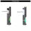 Scope Bubble Leveler 11/20mm Hunting Bubble Level Βάση στήριξης φυσαλίδων, εργαλείο οριζόντιας 3