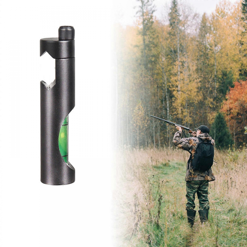 Scope Bubble Leveler 11/20mm Hunting Bubble Level Βάση στήριξης φυσαλίδων, εργαλείο οριζόντιας 1