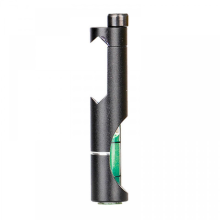 Nivelador de burbuja para mira telescópica de 11/20 mm, nivel de burbuja para caza, soporte para nivel de burbuja, herramienta de nivelac