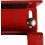 Drum Booster Electronic Drum Pad E-Drum Bass Drum Pedal Stand Lifter Red Adjustable Height Platform for Drummers 5