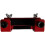 Drum Booster Electronic Drum Pad E-Drum Bass Drum Pedal Stand Lifter Red Adjustable Height Platform for Drummers 2