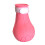 4PCS Silicone Cat Foot Cover, Adjustable Pink Scratch Protector 4