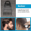 Χτένα κουρευτικής μηχανής 3-15 mm συμβατή με ανταλλακτικό τρίμερ μαλλιών QC55 4