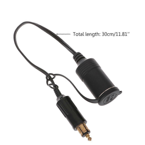 Πρίζα DC12V 24V EU συμβατή με φορτιστή μοτοσικλέτας Hella, προσαρμογέα αναπτήρα α 2