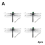 Artificial Dragonfly Mosquito Repellent Model Toy Wing Length 14cm 2