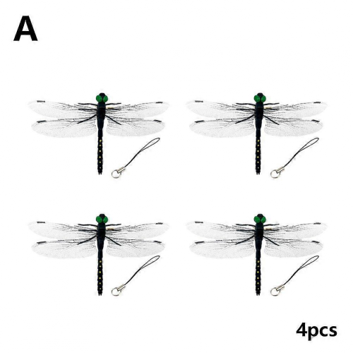 Artificial Dragonfly Mosquito Repellent Model Toy Wing Length 14cm 1