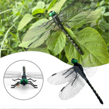 Artificial Dragonfly Mosquito Repellent Model Toy Wing Length 14cm