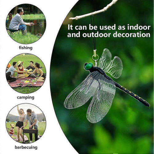 Artificial Dragonfly Mosquito Repellent Model Toy Wing Length 14cm 2