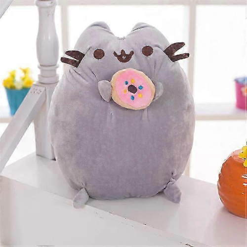 GUND Γκρι Λούτρινο Παιχνίδι Γάτας Gourmet (30cm) - Premium Μαλακό Λούτρινο Ζωάκι Συμβ 2