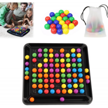 48-241Pcs Beads Intellectual Chessboard Strategy Board Games Chess Board for Kids & Adults