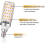 Λαμπτήρας LED E14 16w Θερμό Λευκό 3000k 1600lm, Ισοδύναμος Λαμπτήρας Αλογόνου E14 100w 4