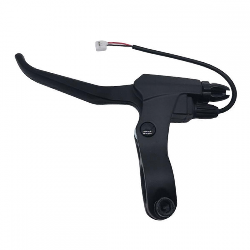 Compatible With G4 Hand Brake Lever Bar For Kukirin G3 G4 Electric Scooter Left Brake Replace Parts Black 9092950270788