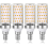 Λαμπτήρας LED E14 16w Θερμό Λευκό 3000k 1600lm, Ισοδύναμος Λαμπτήρας Αλογόνου E14 100w 1