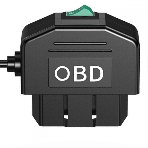 Dash Cam OBD Hardwire Kit, Dash Camera USB Type C Hardwire Kit with OBD Power Cable for Dashcam 12-2 1
