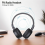 Foldable FM Radio Headphones with Best Reception, 50-108MHz Frequency Range 4