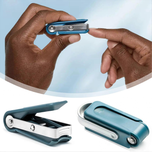 Fingernail Cutter Professional Splash-proof Nail Cutter for Women Men 1