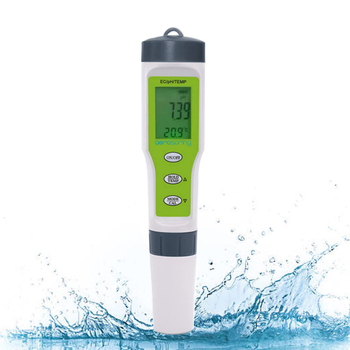 Testeur de pH et de chlore de l'eau de piscine pour une mesure précise