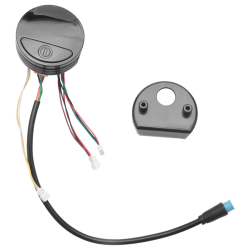 Pannello LCD Per Cruscotto Scooter Elettrico – Compatibile Con Xiaomi 4 / Lite / 2a Gen, Display Velocità In Plastica Nera