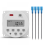 1 Second Interval 12V Digital LCD Timer Switch Weekly Programmable Time Relay Programmer CN101S 1