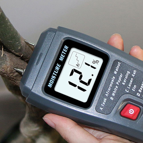 Caravan Damp Meter - Digital LCD Humidity Detection Tool SZRH A-C 2