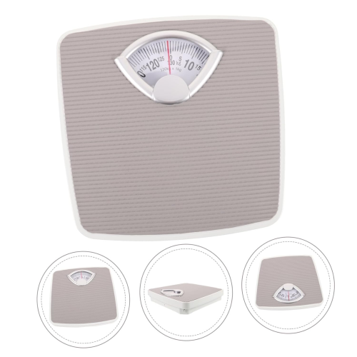 Φορητή ζυγαριά βάρους υψηλής ακρίβειας 130kg τετράγωνη, μηχανική για το σπίτ 1