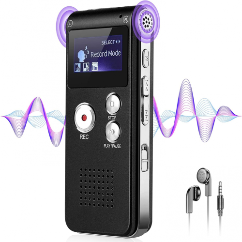 Ghost Hunting EVP Digital Recorder Paranormal Spirit Commuication