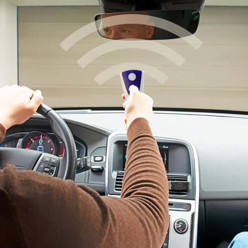 Garage door opener remote control 2-pack 1