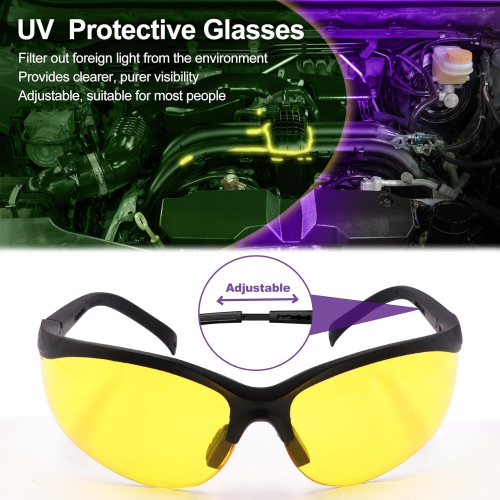 Φακός UV Μαύρου Φωτός, Λάμπα UV και Μαύρο Φως, Μαύρο 2