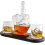 1L Mittelfinger Weinkaraffe Whiskykaraffe Sets Whiskykaraffe Set Hot 1