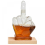 1L Mittelfinger Weinkaraffe Whiskykaraffe Sets Whiskykaraffe Set Hot 2